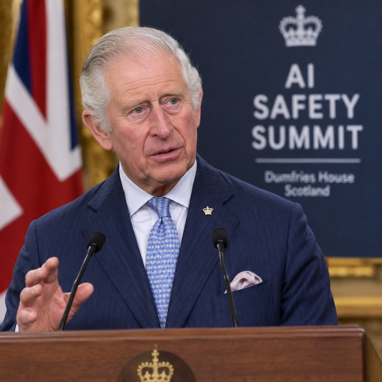 Even the King of England Has His Hesitations About AI