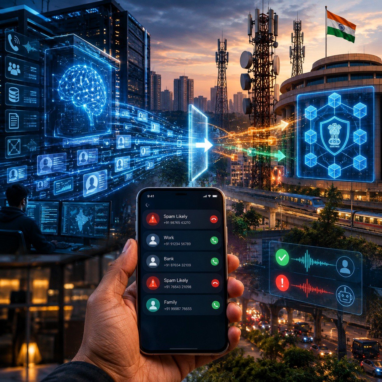 India Wants Truecaller’s Spam Data. Truecaller Would Rather Not Give It Up.